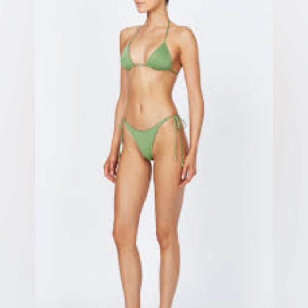 Triangl bikini top